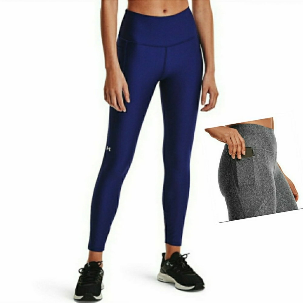 Under Armour Compression High waist with phone pocket Workout Outdoor leggings
